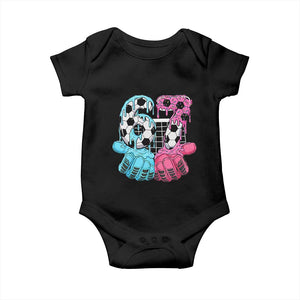 Drip Soccer Six Seven Meme Baby Onesie Funny Gen Alpha Slang TS12 Black Print Your Wear