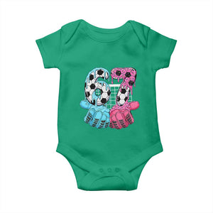 Drip Soccer Six Seven Meme Baby Onesie Funny Gen Alpha Slang TS12 Irish Green Print Your Wear