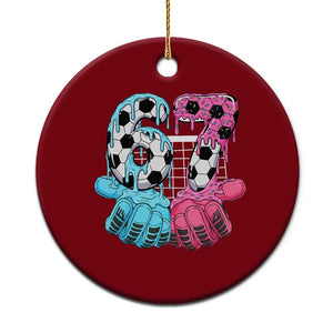 Drip Soccer Six Seven Meme Ceramic Ornament Funny Gen Alpha Slang TS12 1pc Red Print Your Wear
