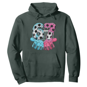 Drip Soccer Six Seven Meme Hoodie Funny Gen Alpha Slang TS12 Dark Forest Green Print Your Wear