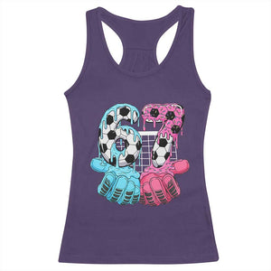Drip Soccer Six Seven Meme Racerback Tank Top Funny Gen Alpha Slang TS12 Purple Print Your Wear