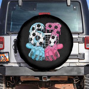 Drip Soccer Six Seven Meme Spare Tire Cover Funny Gen Alpha Slang TS12 No hole Black Print Your Wear