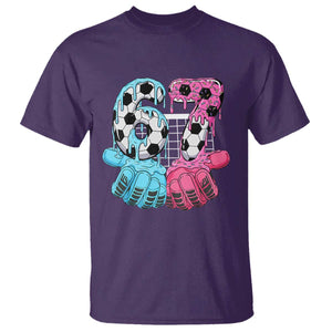 Drip Soccer Six Seven Meme T Shirt Funny Gen Alpha Slang TS12 Purple Print Your Wear