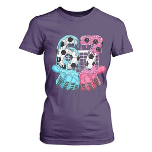 Drip Soccer Six Seven Meme T Shirt For Women Funny Gen Alpha Slang TS12 Purple Print Your Wear