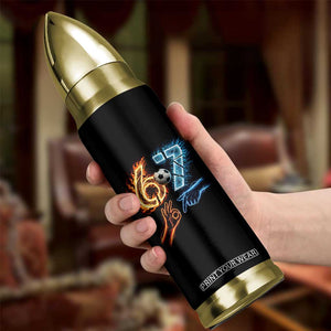 Funny Soccer Lover Bullet Tumbler Six Seven Meme Trending Gift TS12 Print Your Wear