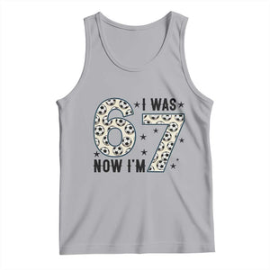 Funny Soccer Tank Top I Was 6 Now I Am 7 Meme TS12 Athletic Heather Print Your Wear
