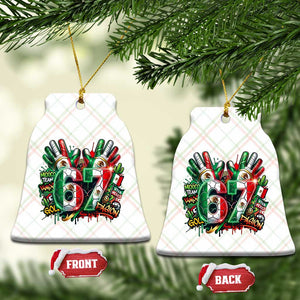 Funny Mexico Soccer Ceramic Ornament Six Seven Meme Trending Gift TS12 Print Your Wear