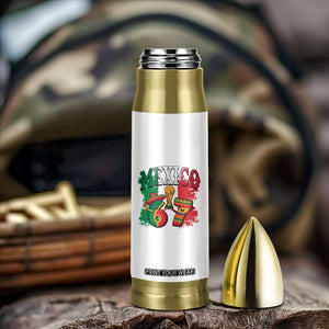 Mexico Soccer Fan Bullet Tumbler Funny 67 Viral Gen Alpha Slang Gift TS12 Print Your Wear
