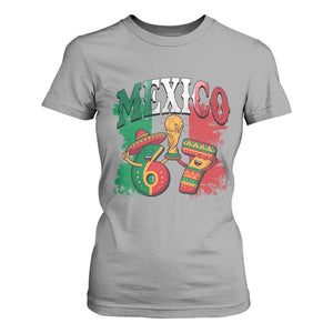 Mexico Soccer Fan T Shirt For Women Funny 67 Viral Gen Alpha Slang Gift TS12 Sport Gray Print Your Wear