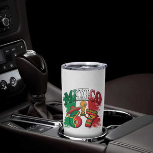Mexico Soccer Fan Tumbler Cup Funny 67 Viral Gen Alpha Slang Gift TS12 Print Your Wear