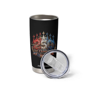 250 Years No Kings Tumbler Cup Patriotic Independence Anniversary TS12 Print Your Wear