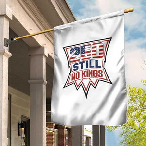 Crown Protest 250 Still No Kings Garden Flag American Independence Pride TS12 Print Your Wear