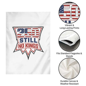 Crown Protest 250 Still No Kings Garden Flag American Independence Pride TS12 Print Your Wear