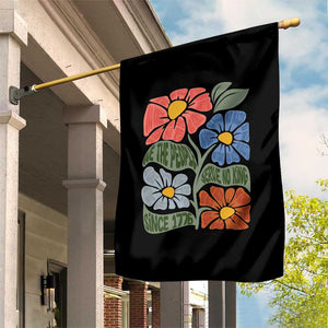 Wildflower Protest Garden Flag We The People Serve No Kings TS12 Print Your Wear