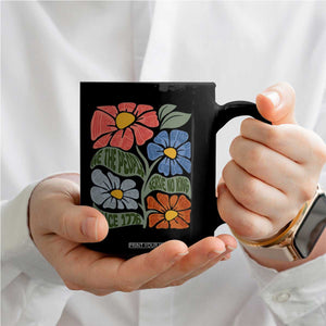 Wildflower Protest Coffee Mug We The People Serve No Kings TS12 Print Your Wear