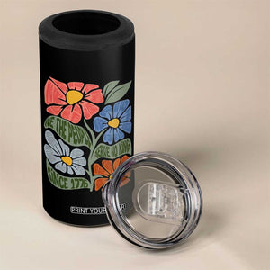 Wildflower Protest 4 in 1 Can Cooler Tumbler We The People Serve No Kings TS12 Print Your Wear
