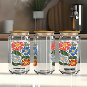 Wildflower Protest Glass Can We The People Serve No Kings TS12 Print Your Wear