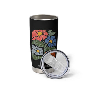 Wildflower Protest Tumbler Cup We The People Serve No Kings TS12 Print Your Wear