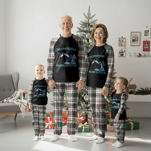 The Loon Platoon Defend The North Plaid Pajama Set Minnesota Rebel Loon Resist TS12 Christmas Plaid Print Your Wear