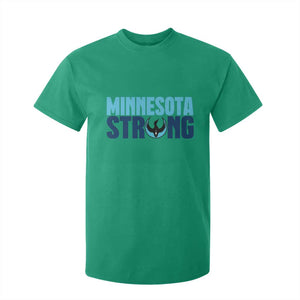MN State Bird Loon T Shirt For Kid Minnesota Strong Pride TS12 Irish Green Print Your Wear