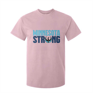 MN State Bird Loon T Shirt For Kid Minnesota Strong Pride TS12 Light Pink Print Your Wear