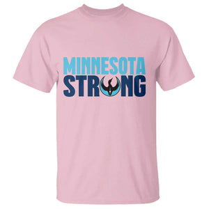 MN State Bird Loon T Shirt Minnesota Strong Pride TS12 Light Pink Print Your Wear