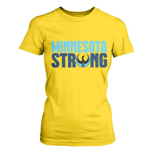 MN State Bird Loon T Shirt For Women Minnesota Strong Pride TS12 Daisy Print Your Wear