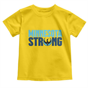 MN State Bird Loon Toddler T Shirt Minnesota Strong Pride TS12 Daisy Print Your Wear