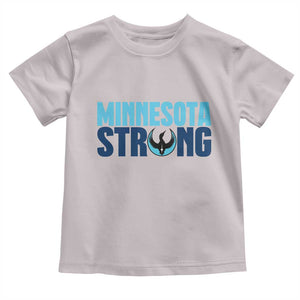 MN State Bird Loon Toddler T Shirt Minnesota Strong Pride TS12 Ice Gray Print Your Wear