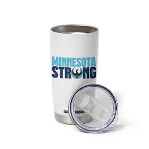 MN State Bird Loon Tumbler Cup Minnesota Strong Pride TS12 Print Your Wear