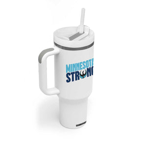 MN State Bird Loon Tumbler With Handle Minnesota Strong Pride TS12 Print Your Wear