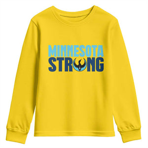 MN State Bird Loon Youth Sweatshirt Minnesota Strong Pride TS12 Daisy Print Your Wear