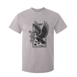 Rebel Loon Takes Down The Snake T Shirt For Kid Support MN Anti Ice Movement TS12 Ice Gray Print Your Wear