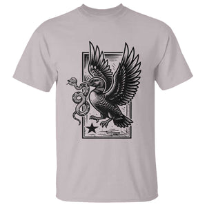 Rebel Loon Takes Down The Snake T Shirt Support MN Anti Ice Movement TS12 Ice Gray Print Your Wear