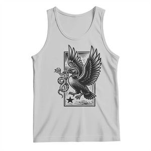 Rebel Loon Takes Down The Snake Tank Top Support MN Anti Ice Movement TS12 Ash Print Your Wear