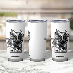 Rebel Loon Takes Down The Snake Tumbler Cup Support MN Anti Ice Movement TS12 Print Your Wear