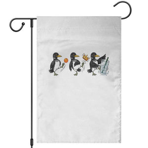Funny No Kings MN Rebel Loon Garden Flag Minnesota State Pride TS12 White Print Your Wear