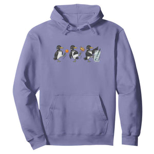 Funny No Kings MN Rebel Loon Hoodie Minnesota State Pride TS12 Violet Print Your Wear