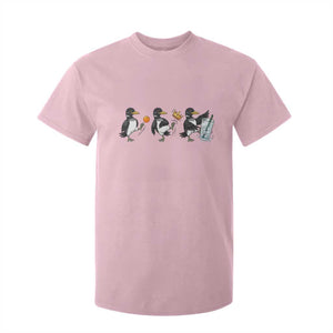 Funny No Kings MN Rebel Loon T Shirt For Kid Minnesota State Pride TS12 Light Pink Print Your Wear