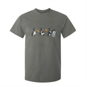Funny No Kings MN Rebel Loon T Shirt For Kid Minnesota State Pride TS12 Military Green Print Your Wear