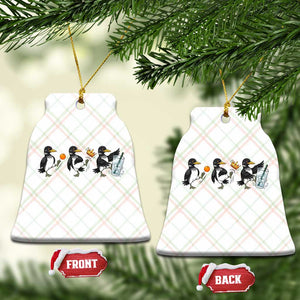 Funny No Kings MN Rebel Loon Ceramic Ornament Minnesota State Pride TS12 Print Your Wear
