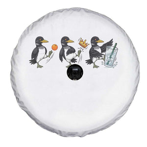 Funny No Kings MN Rebel Loon Spare Tire Cover Minnesota State Pride TS12 Print Your Wear
