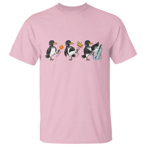 Funny No Kings MN Rebel Loon T Shirt Minnesota State Pride