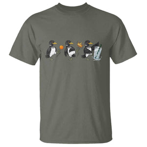 Funny No Kings MN Rebel Loon T Shirt Minnesota State Pride TS12 Military Green Print Your Wear