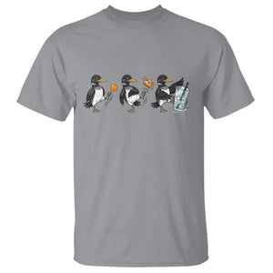 Funny No Kings MN Rebel Loon T Shirt Minnesota State Pride TS12 Sport Gray Print Your Wear