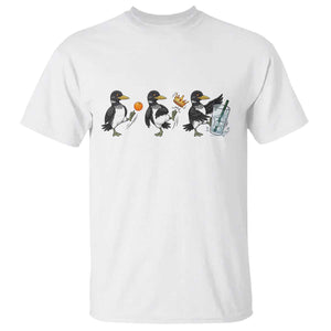 Funny No Kings MN Rebel Loon T Shirt Minnesota State Pride