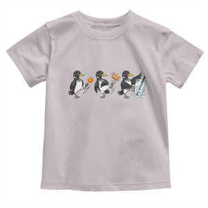 Funny No Kings MN Rebel Loon Toddler T Shirt Minnesota State Pride TS12 Ice Gray Print Your Wear