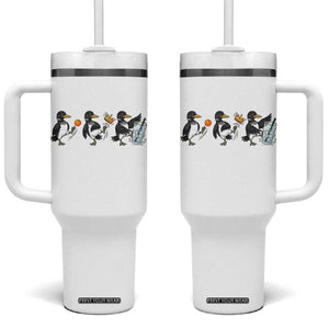 Funny No Kings MN Rebel Loon Tumbler With Handle Minnesota State Pride TS12 One Size: 40 oz White Print Your Wear