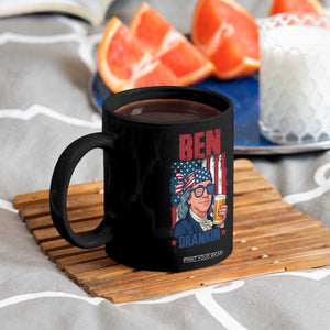 Benjamin Franklin Coffee Mug Funny Ben Drankin American History TS12 Print Your Wear