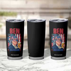 Benjamin Franklin Tumbler Cup Funny Ben Drankin American History TS12 Print Your Wear